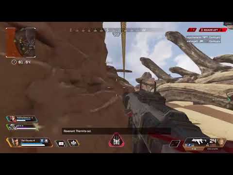 Apex - Gameplay w/TXOClapTakesLivs