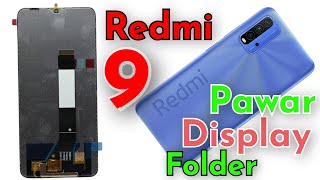 Redmi 9 Power Display folder Change / How to Change Redmi 9 Power Screen 