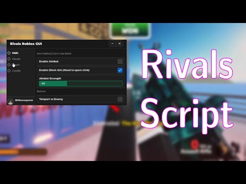 Rivals Script | Silent Aim Chams Aimbot