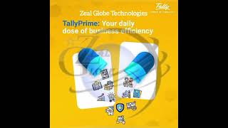 Tally Prime Your Daily does of Business Efficiency #shorts #tallysolution #tallyprime #tallycompany