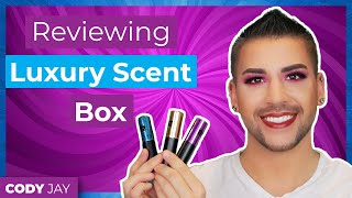 My First Luxury Scent Box Experience! Subscription Review & First Impressions