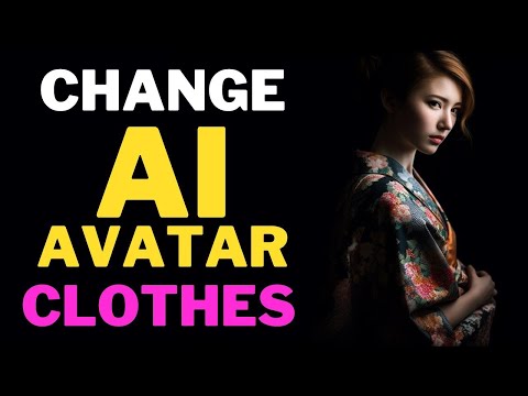 AI Video Generator : Change AI Avatar Clothes