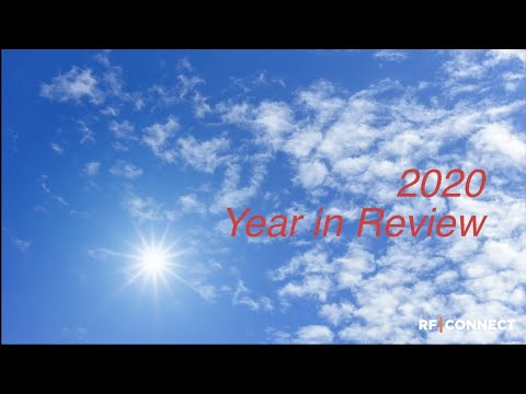2020 - A Year in Review