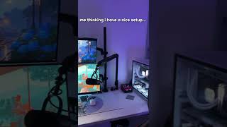 i hate cable management. #techtok #desksetup #gamingsetup #desksetupideas #gaming #techtoktips