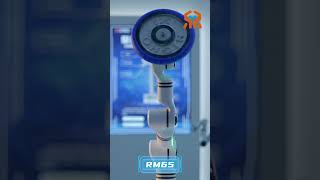The RM65 series ultra-lightweight humanoid robotic arm #robotarm #robot #robotics #robotchallenge