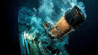 Why We Can't Find the Funnels: The Titanic's Violent Descent