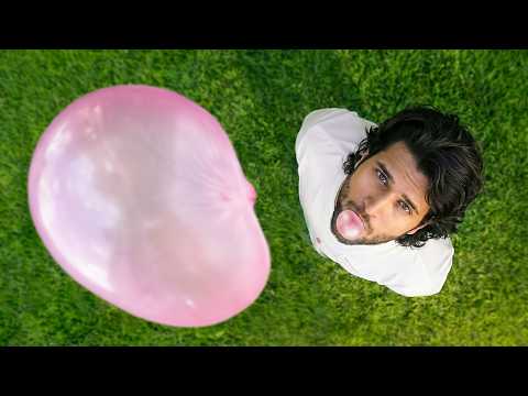 Can HELIUM make Bubble Gum FLY?