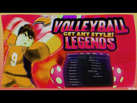 *NEW* VOLLEYBALL LEGENDS SCRIPT - NO KEY! | (AUTO FARM, HIBOX, POWERFUL SERVE, FREE STYLES)