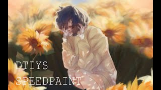 DTIYS// clip studio illustration SpeedPaint