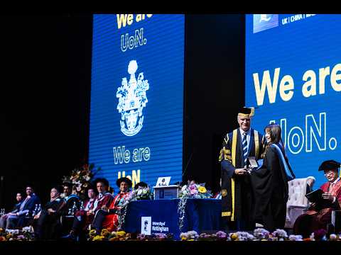 Class of 2024 July Graduation | University of Nottingham Malaysia