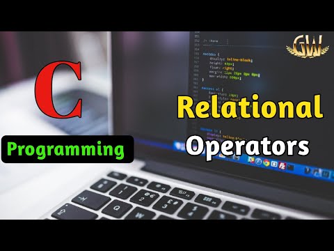 Relational Operator In C-Programming || Learn About C-Programming || C-Programming Fo
