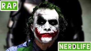 Rap Tributo Coringa -  Why so Serius?  | Batman Dark Knight |  ( Nerd Life  )