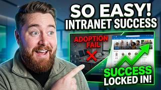 SharePoint Intranet Adoption Fails Because of This!