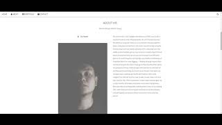 My Portfolio - (HTML | CSS | Tribute Page