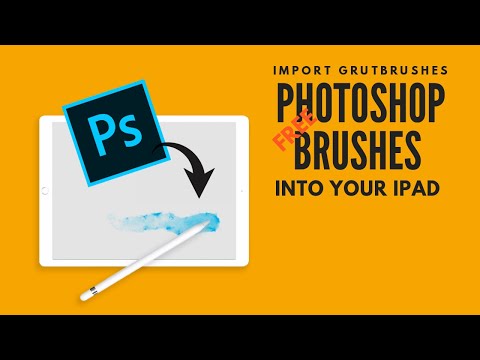 How to Import Photoshop Brushes to Your iPad (in Artstudio Pro and Fresco using Chrome browser)