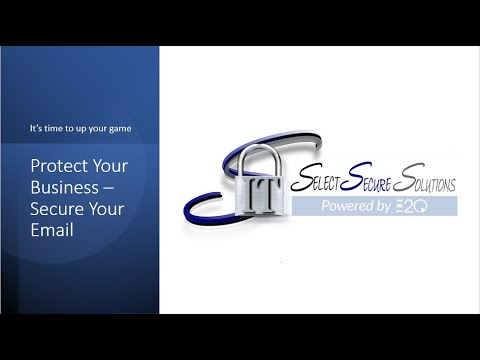 S3 Technology & Cyber Series - Email Protection - Jan 2022
