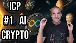 The BEST AI Crypto is Internet Computer Protocol ICP