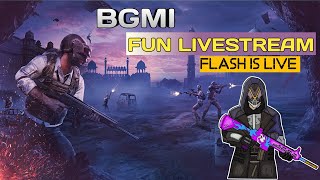 🔴 MOST FUNNY LIVE STREAM 🔥❤️#bgmi #chickendinner