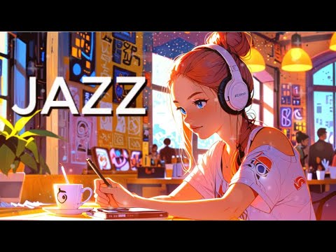 Upbeat Jazz Vibes – Feel-Good Grooves to Brighten Your Day 🎷✨