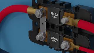 American Autowire MEGA fuse Usage