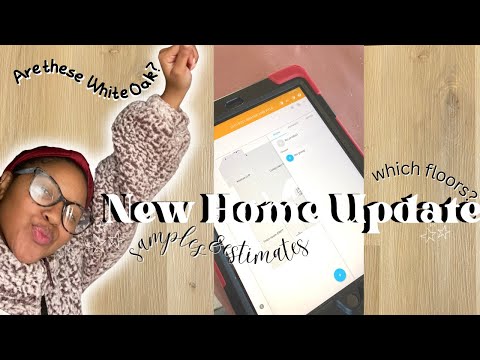 Are these #WhiteOakFloors?! | Help us Get Rid of these Hideous Floors!| New Construction Home Update