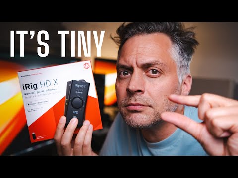 iRig HD X - the smallest, lightest backup rig in the world?