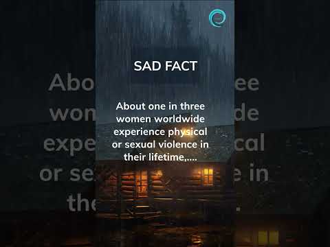 Still, women are abused! Leave your opinion 👇 #shorts #sad #sadfacts #sexualviolence