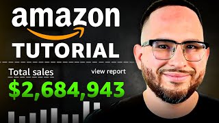How I Built  A $2.6 Million Amazon FBA Business (Step by Step Tutorial)
