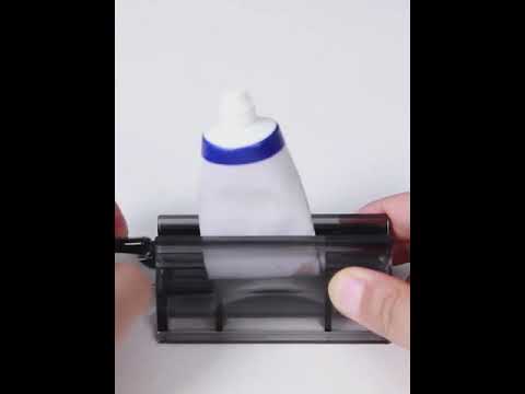 Creative Toothpaste Squeezer Dispenser Facial Cleanser Tube Toothpaste Rolling Toothpaste Holder