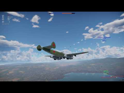 War Thunder - USSR - Gameplay (1080P 60FPS)