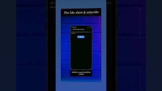 #mobile network problem solve#shots