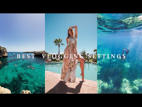 Best Vlogging Settings for DJI OSMO Action 4
