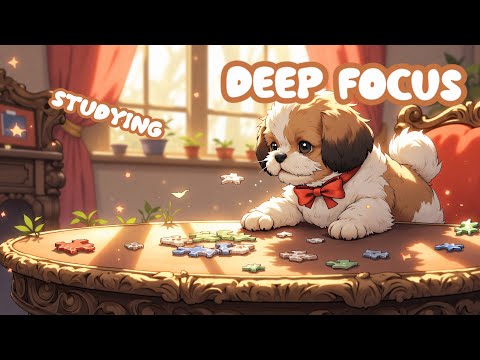 💻 Study & Work Like a Genius | Brain-Boosting Music | Deep Focus Music