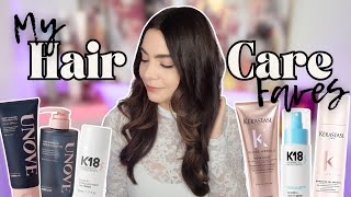 My Holy Grails for Shiny, Healthy Hair! | 2025 Favorite Hair Care
