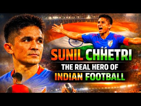 Sunil chhetri the real hero of indian football ⚽!(Day03)