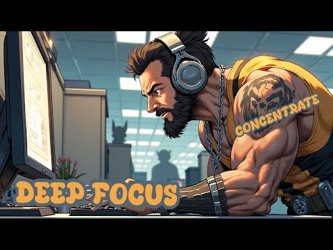 🧠 Smart Concentration Music | Study & Work Efficiently | Deep Focus Music