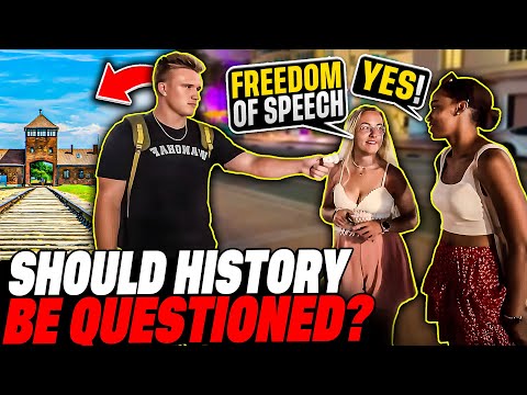 Asking Strangers A BANNED Historical Question – Things Got UNCOMFORTABLE FAST