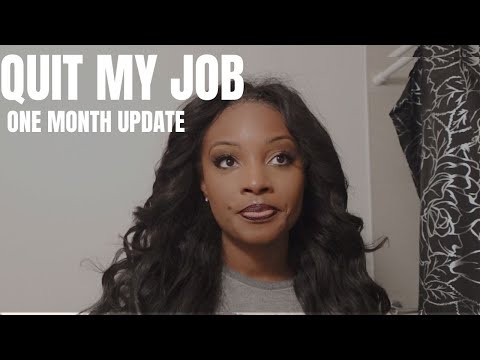 I quit my 9-5 job a month ago.... Here’s What I’ve Learned