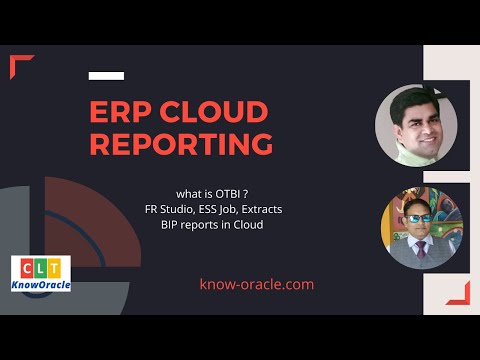 Masterclass 3 Part 2-  ERP Cloud Reporting | What are Cloud ERP reporting Options | what is OTBI