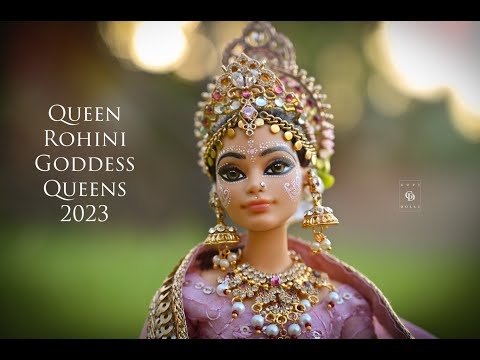 Gopi Dolls | Queen Rohini Doll | OOAK Barbie doll