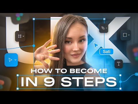 9 steps to become a UI/UX designer in 2024