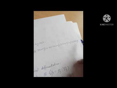 Engineering Mathematics I: Unit 5- Episode  6(Partial differentiation)