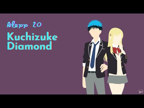 [Yamajo Opening] @WEAVER_official - Kuchizuke Diamond (Nightcore)