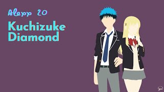 [Yamajo Opening] @WEAVER_official - Kuchizuke Diamond (Nightcore)