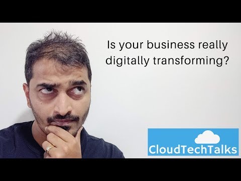 Is your business on the right track for digital transformation?