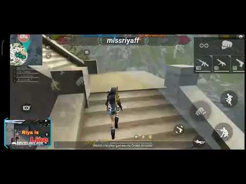 Watch me stream Free Fire on Omlet Arcade!