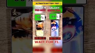 🔋📱iPHONE 16 PRO MAX vs SAMSUNG GALAXY S24 ULTRA – ULTIMATE BATTERY DRAIN TEST (2026) ⚡🔥