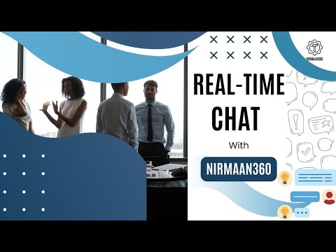 Chat with your people in Nirmaan360