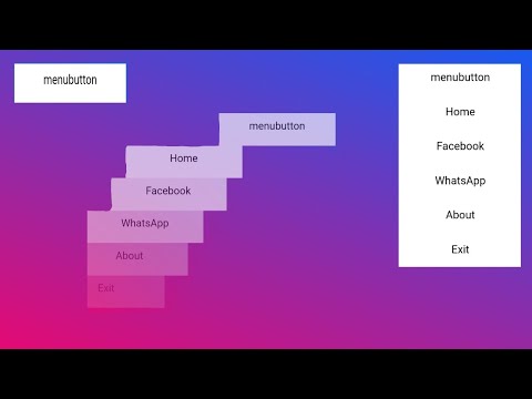 Animated Menu Use Only Css & Html