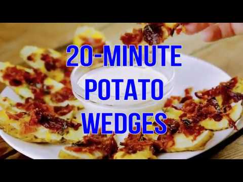 20-Minute Potato Wedges That Will Blow Your Mind!